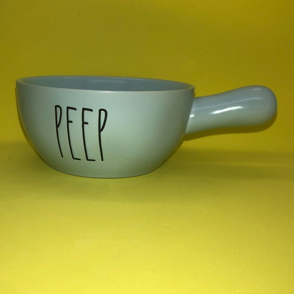 Rae Dunn Peep Artisan Collection Bowl NWOT - Picture 2 of 5